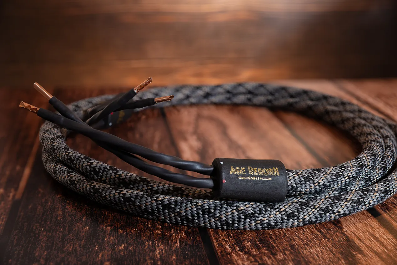 Age Reborn Cables - 70s Speaker Cable
