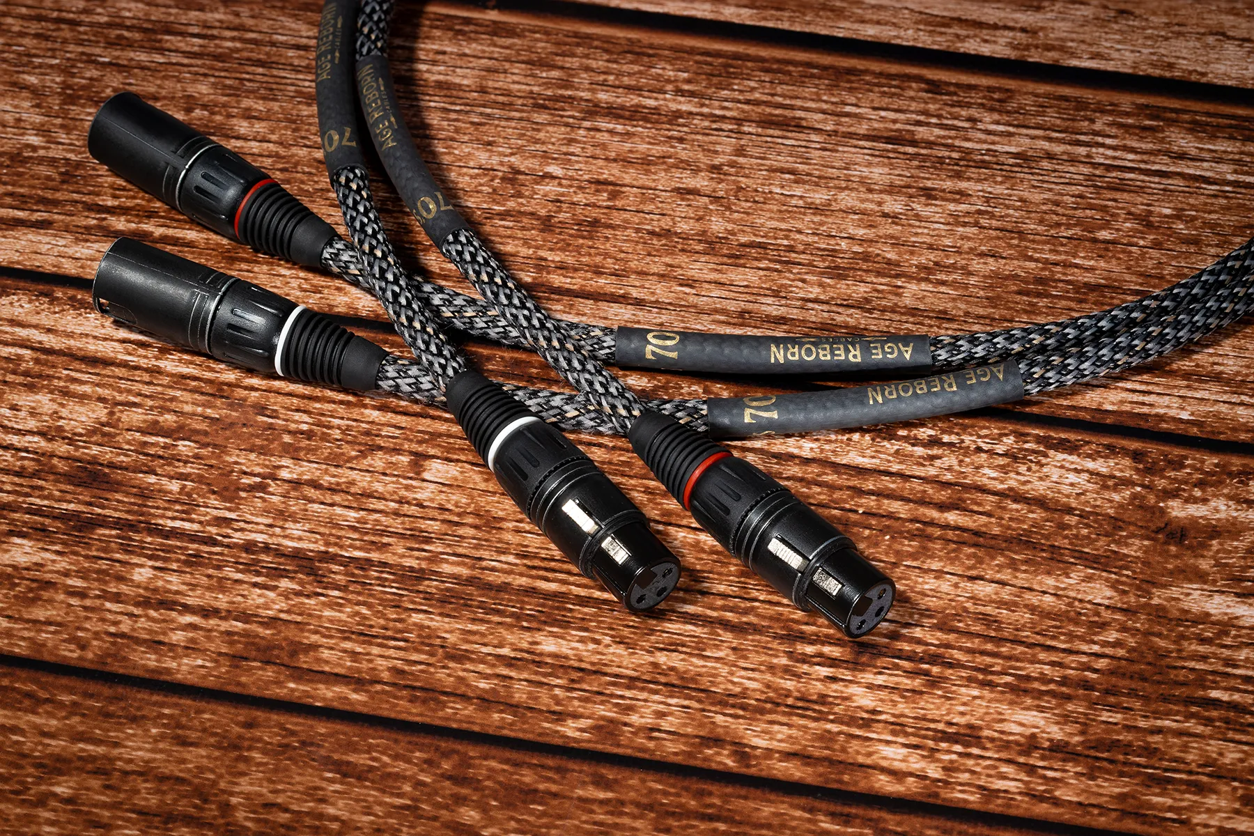 Age Reborn Cables - 70s XLR Cable