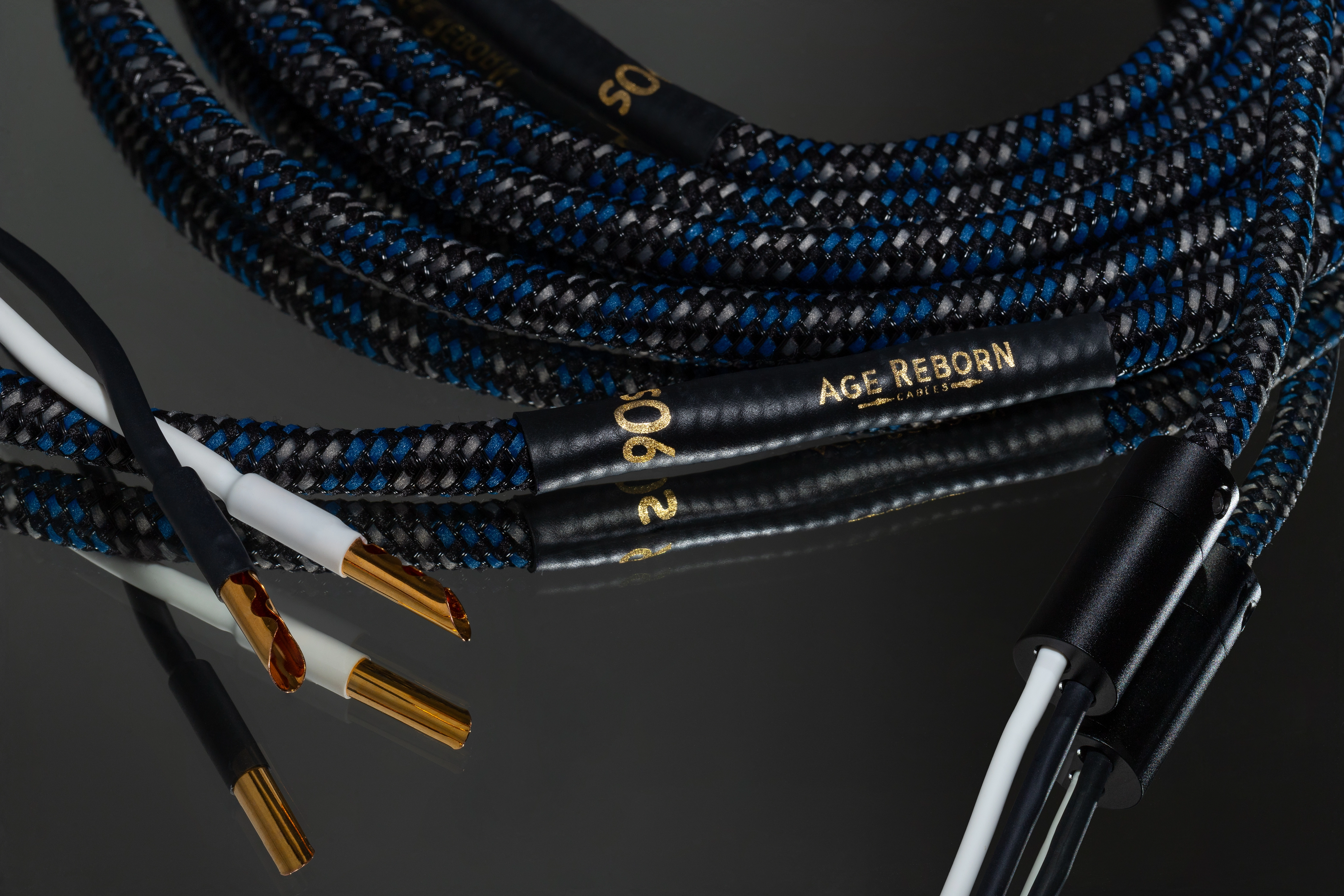 Age Reborn Cables - 90s Speaker Cable