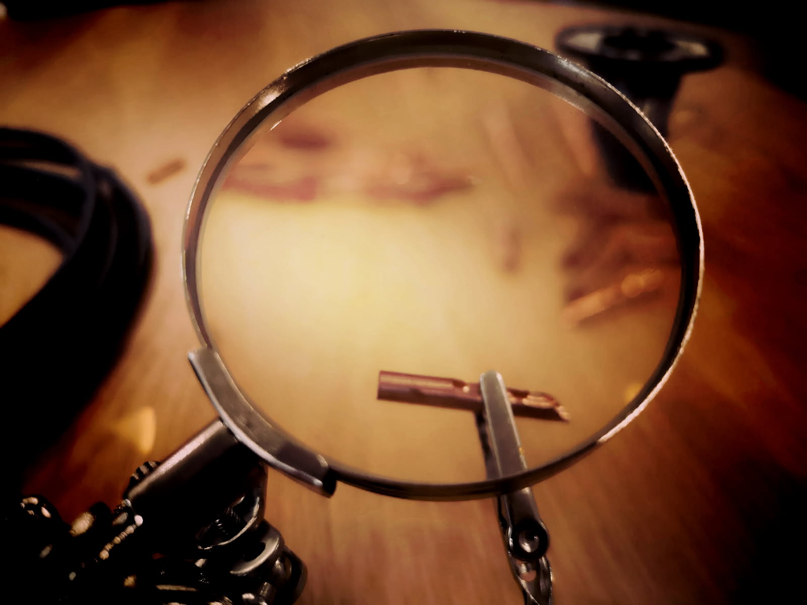 Proces lutowania kabli audio Age Reborn Cables