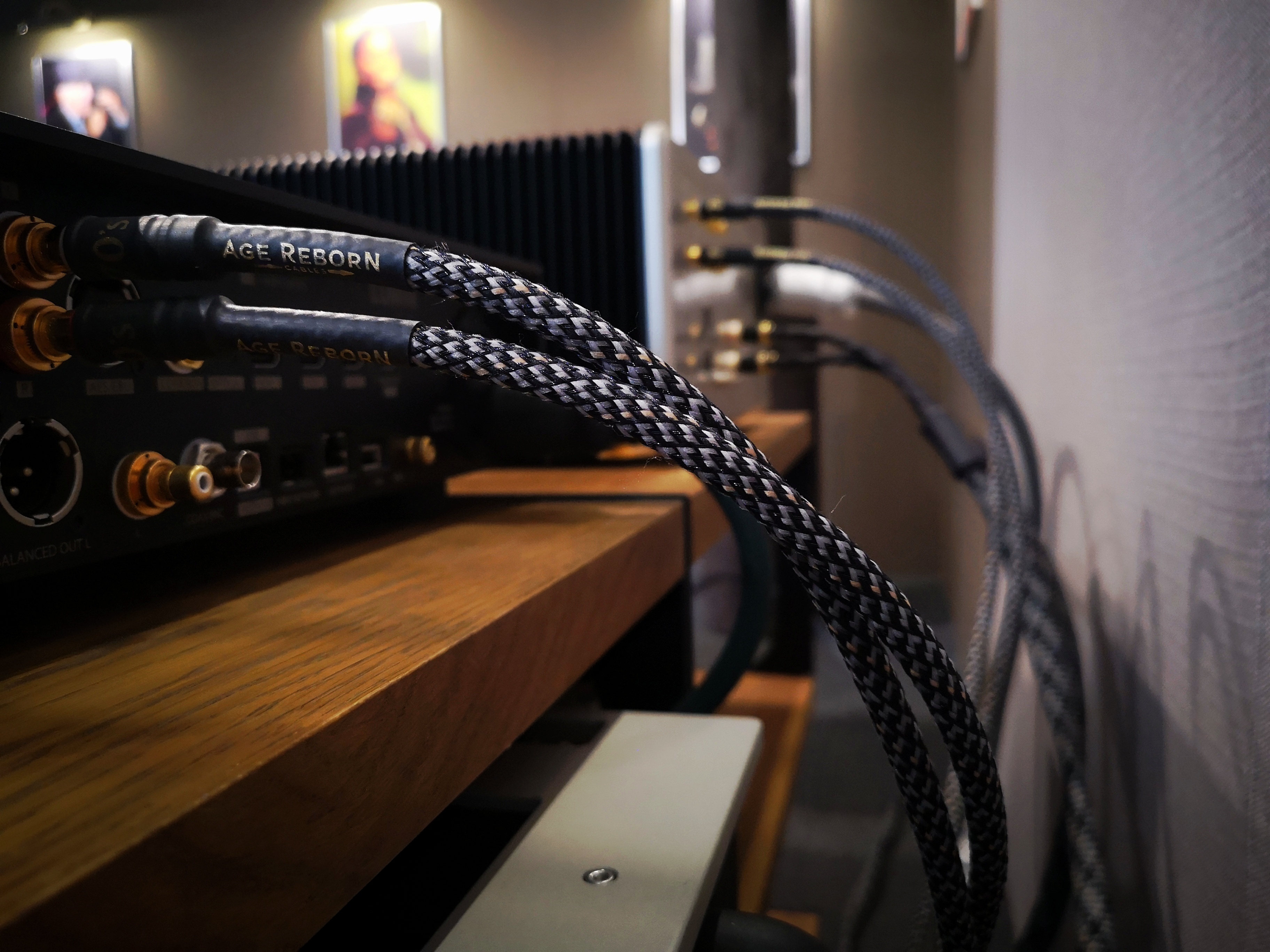 Age Reborn Cables - sprzęt audio